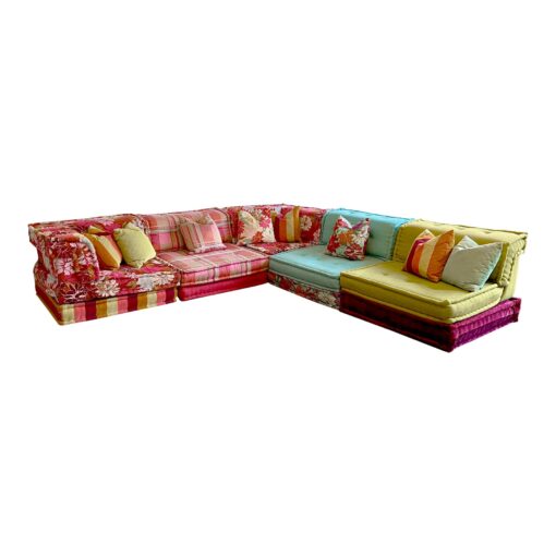 Vintage Mah Jong Sectional by Roche Bobois